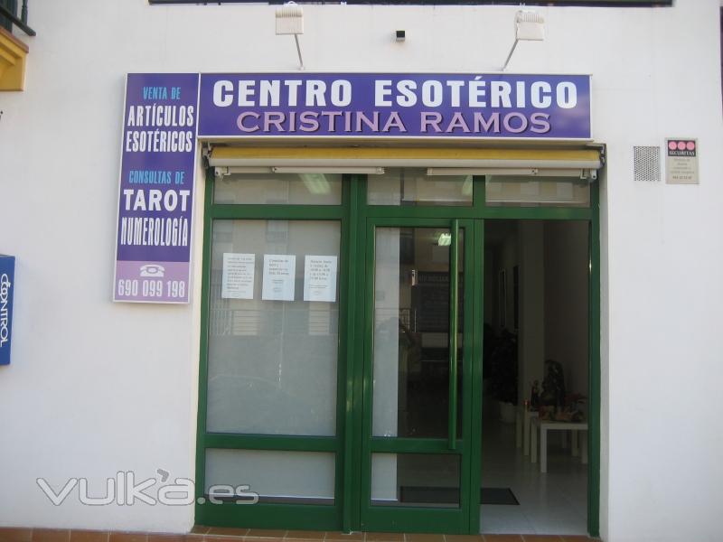 TIENDA ESOTRICA Y RELIGIOSA: CRISTINA RAMOS.