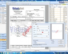 Pantalla ejemplo erp virtualygest net