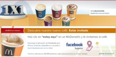 Cafe gratis en mcdonalds