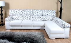 Sofa con chaiselongue