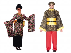 Disfraces de chinos