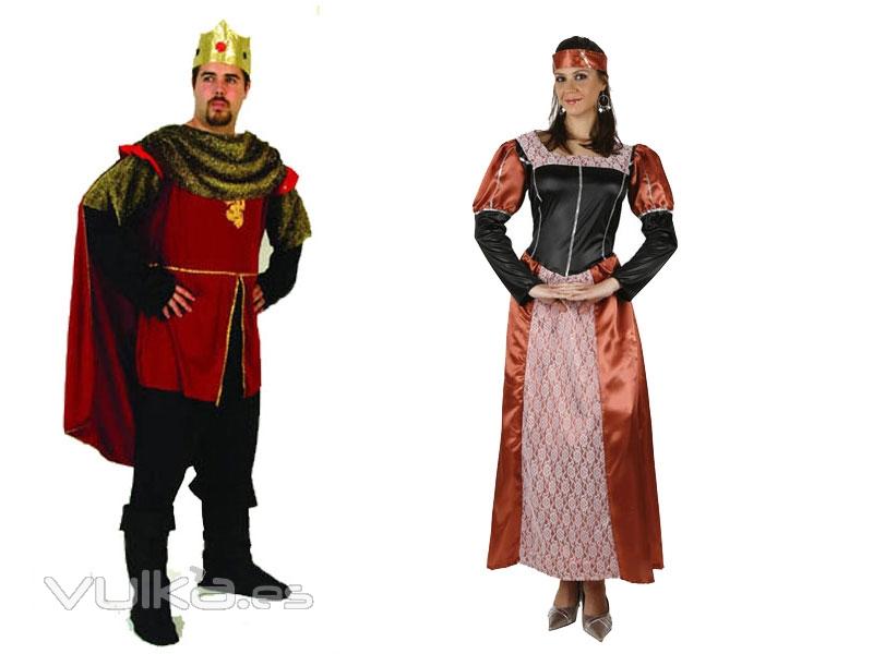 Disfraces Medievales