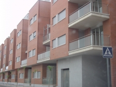 Construccion de 21 viviendas en molina de segura