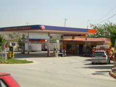 Entrada gasolinera