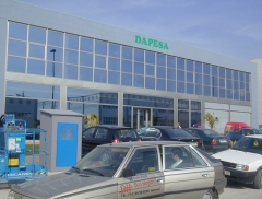 Ventanales empresa - stores screen -