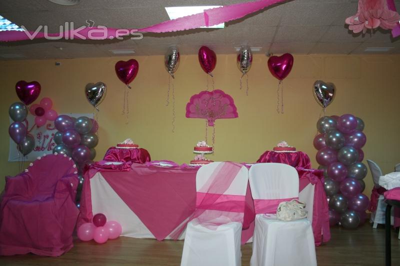 DECORACIONES CON GLOBOS  685018056