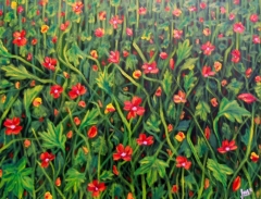 Primavera1-obra de juan ramon jover sanchez en oleo sobre lienzo