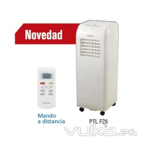 Aire Acondicionado portátil PTL F25 de Ducasa en nomascalor.es