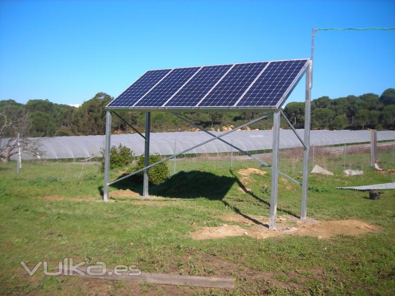fotovoltaica aislada en huelva