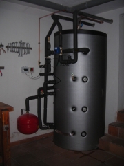 Instalacion acs+calefaccion en huelva