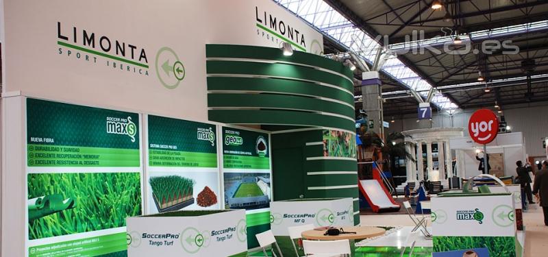 Stand de diseño para Limonta