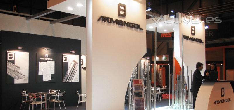 Proyecto de stand de diseño para Armengol