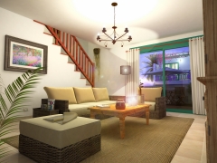 Una vista interior