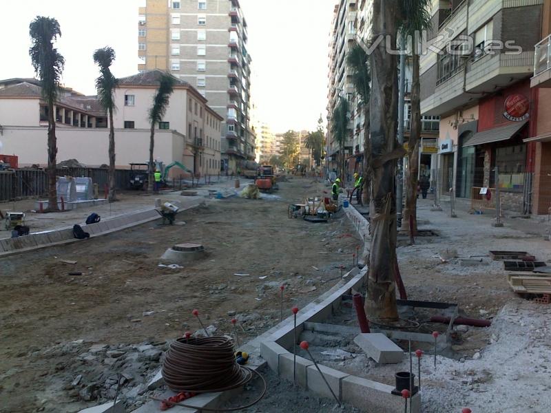 Urbanización de la Avda. Salobreña de Motril (Granada)