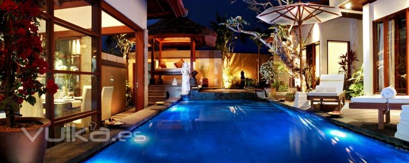 Hotel Bugan Villas en Bali, Indonesia