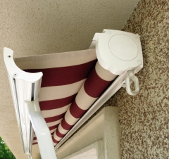 Toldo cofre punto recto semitension