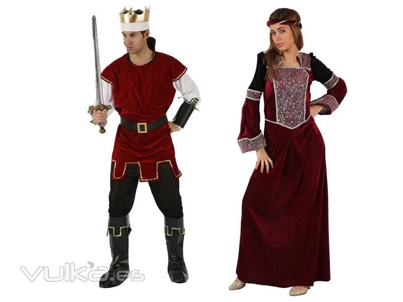 Disfraces de Principes Medievales