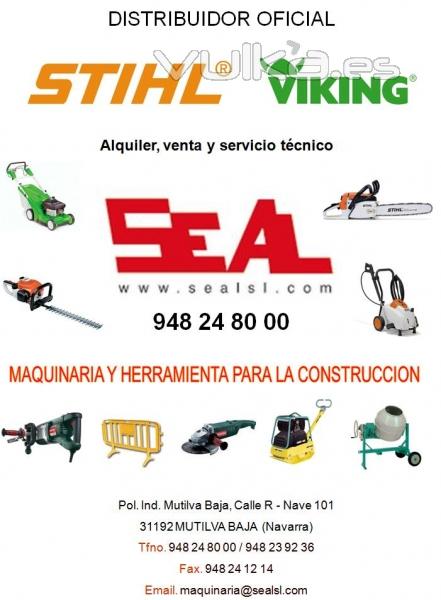 SERVICIOS DE ALQUILER SEAL S.L.