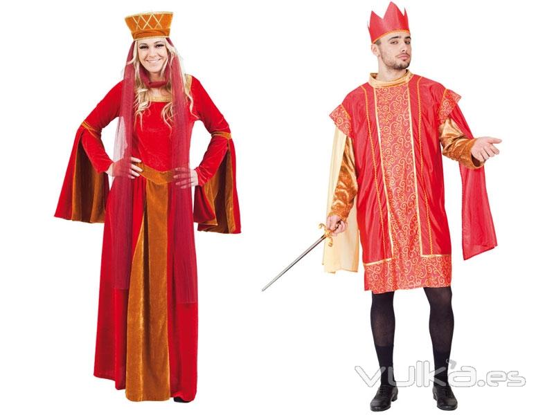 Disfraces de Reyes Medievales