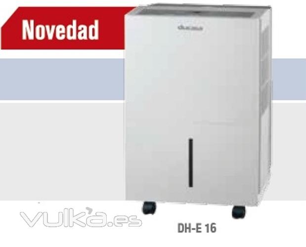 Deshumidificador Ducasa DH-E 16 en nomascalor.es