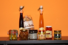 Ejemplo lote de productos gourmet