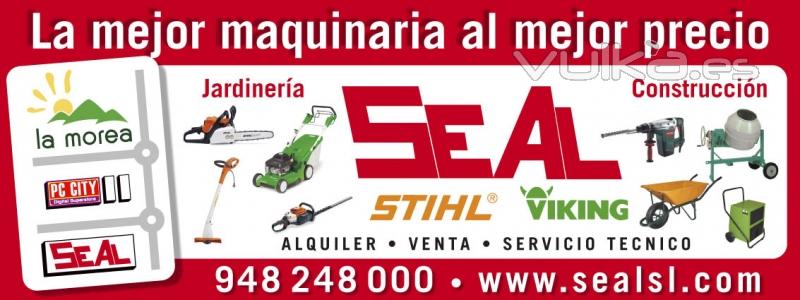 SERVICIOS DE ALQUILER SEAL S.L.