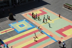 Playgrounds: el suelo es un juego