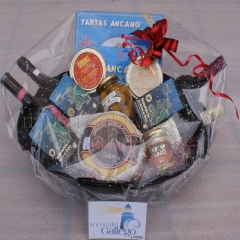 Cesta de navidad  wwwrincondelgallegocom
