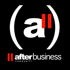 Logo afterbusiness community