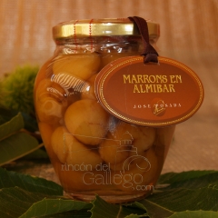 Marrons en almibar  wwwrincondelgallegocom