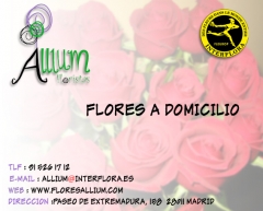 Floristeria allium flores a domicilio