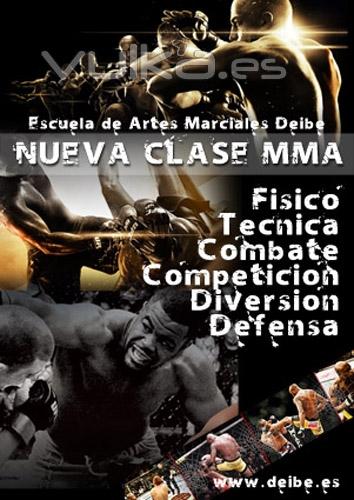 Clases de MMA (Artes Marciales Mixtas) Madrid