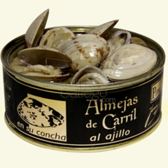 Almejas en su concha  wwwrincondelgallegocom
