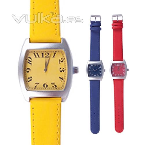 Reloj digital: amarillo, azul y rojo. Categoría: Relojes. Ref. AZKREP3