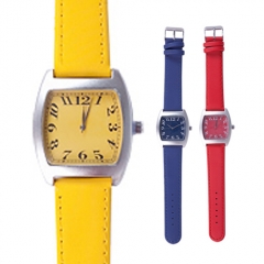 Reloj digital: amarillo, azul y rojo. categora: relojes. ref. azkrep3