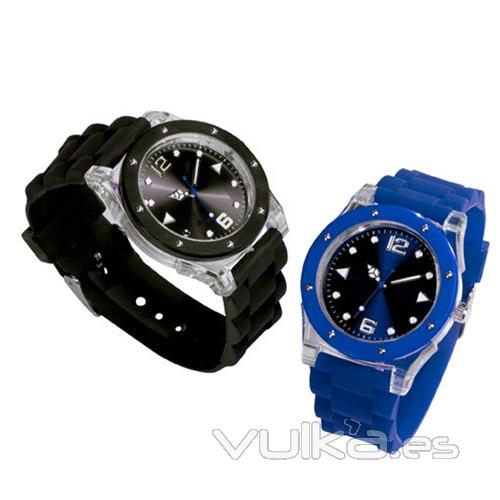 Reloj digital: solo en  azul. Categoría: Relojes. Ref. ZIVREP3