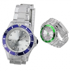 Reloj digital:  azul y verde. categora: relojes. ref. zivrep4
