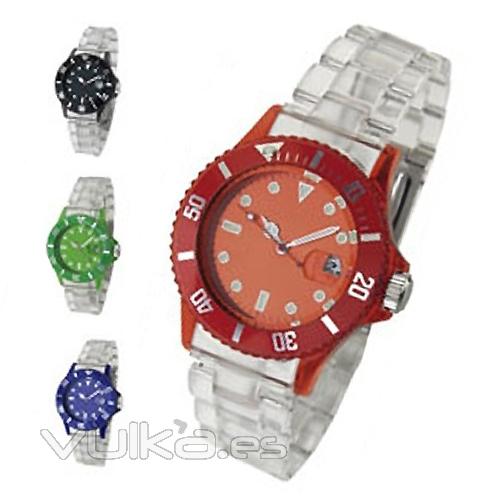 Reloj digital:negro, azul. verde y rojo. Categora: Relojes. Ref. MBREP10