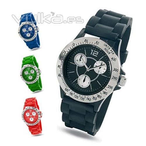 Reloj digital:negro, azul. verde negro y rojo. Categoría: Relojes. Ref. MBREP12