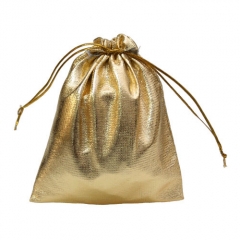 Bolsita para regalo dorada de 9 x 11 cm categoria: estucheria refijzest3