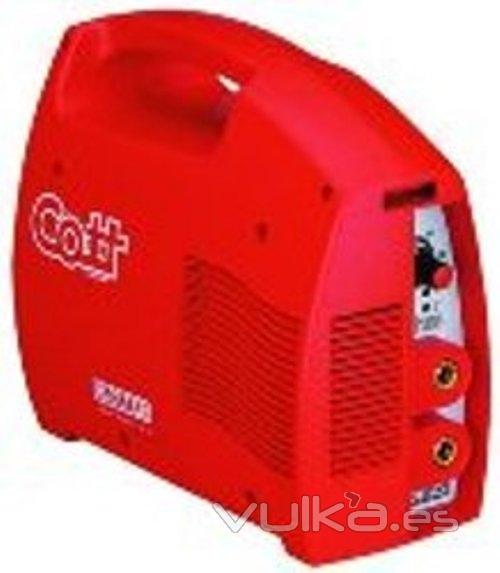 Equipo de Soldadura Inverter Cott 155 de Solter en oferta en lamarc.es