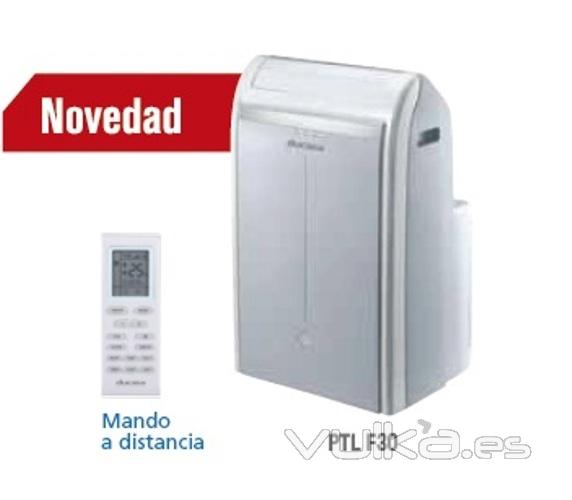 Aire acondicionado portatil PTL F35 de Ducasa en www.lamarc.es