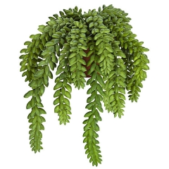 Planta artificial colgante sedum en lallimona.com