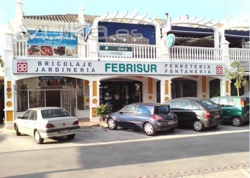 Tienda de FEBRISUR en Centro Comercial Las Ventas, Benalmdena (Mlaga)