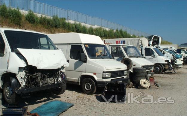 Expertos en desguaces de camionetas.