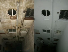 Restauracion de papio de luces en valencia