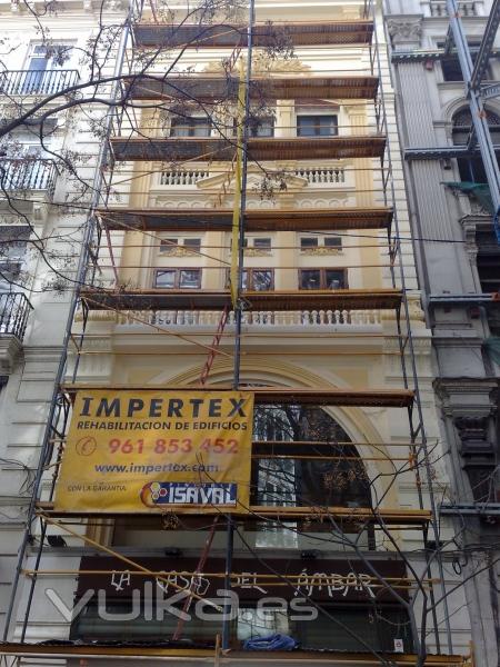 Rehabiliatacin de edificios en valencia, 