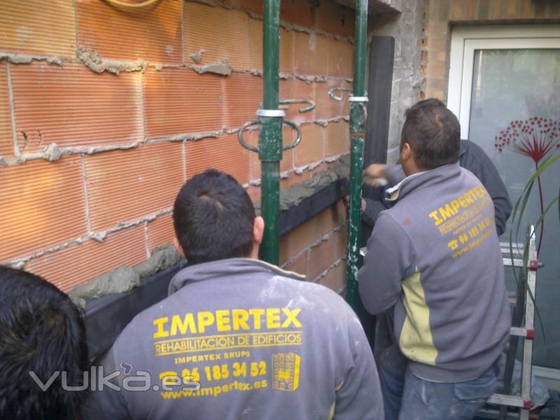 refuerzo estructural en valencia