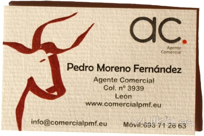 Tarjeta ComercialPMF