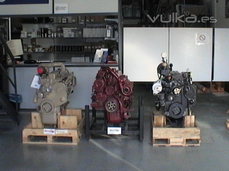 especialistas en motores perkins, cummins, case, internacional, etc